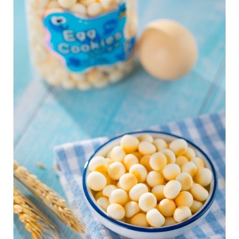 Bánh ăn dặm men bi sữa/ rau củ/trái cây/ pudding BIO đủ vị cho bé