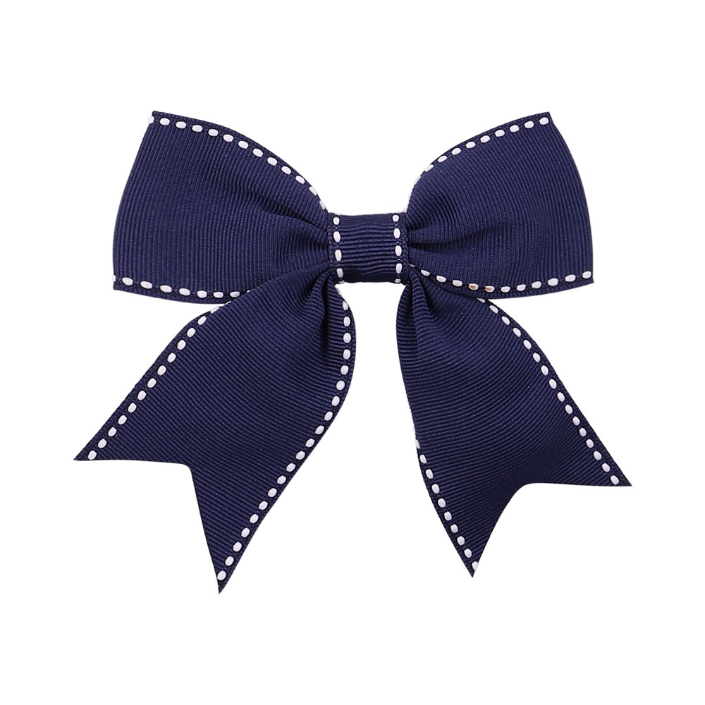 Kẹp tóc bé gái KIDSBOWS đính nơ lớn nhiều màu sắc xinh xắn