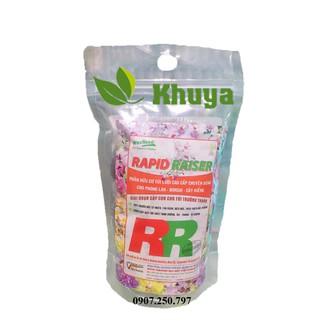 Phân hữu cơ túi lưới tan chậm rapid raiser rr úc 30 túi