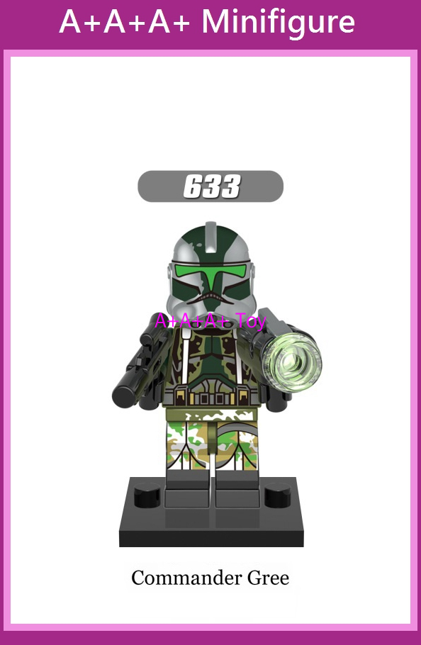 Bộ Đồ Chơi Lego Xếp Hình Lego X0162 Star Wars Utpak Clone