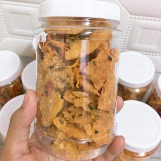 Bịch zip  Cơm cháy chiên mắm hành mix khô gà