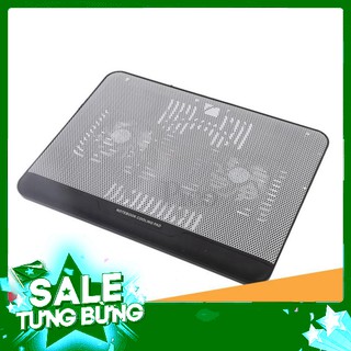 Seo gia bat ngo đế tản nhiệt cooling pad n128 cho máy tính laptop mới nhất mới
