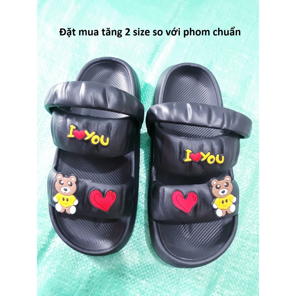 SANDAL SIÊU NHẸ NỮ SIÊU DỄ THƯƠNG ĐẾ CAO 4CM