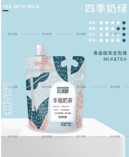 TRÀ SỮA LẮC SHAKE TEA (combo 4 túi)
