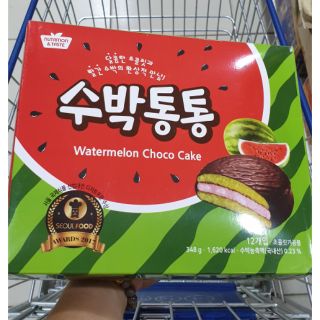 Bánh chocopie dưa hấu Hàn Quốc  ( có sẵn)