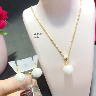 Set chuyền và bông tai xivang9999