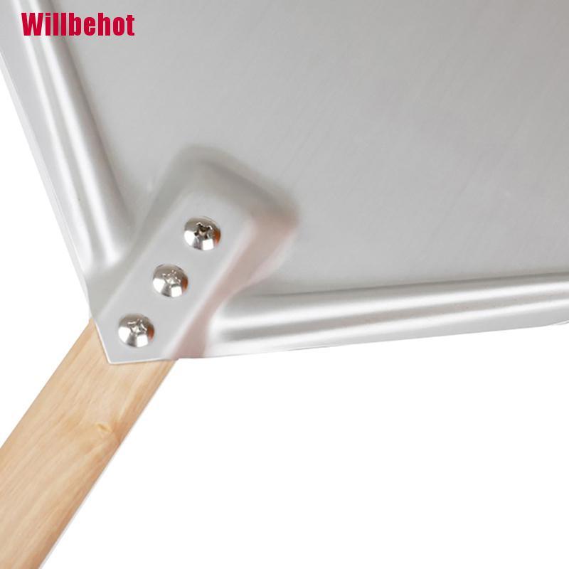 Xẻng Xúc Bánh pizza 12 / 14 Inch Bằng Nhôm Dài Chuyên Dùng