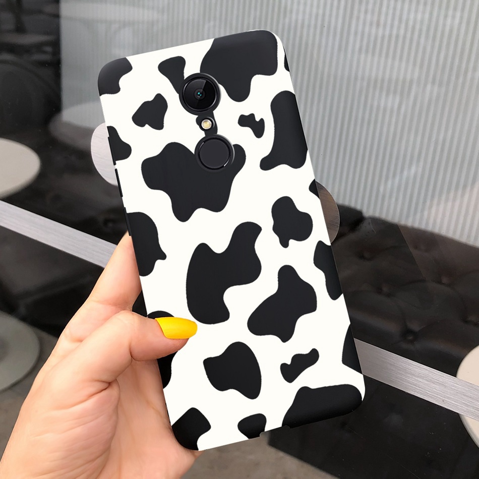 Ốp điện thoại TPU dẻo họa tiết trái tim màu sắc ngọt ngào dễ thương bảo vệ cho Xiaomi Redmi 5 Plus / Redmi 5
