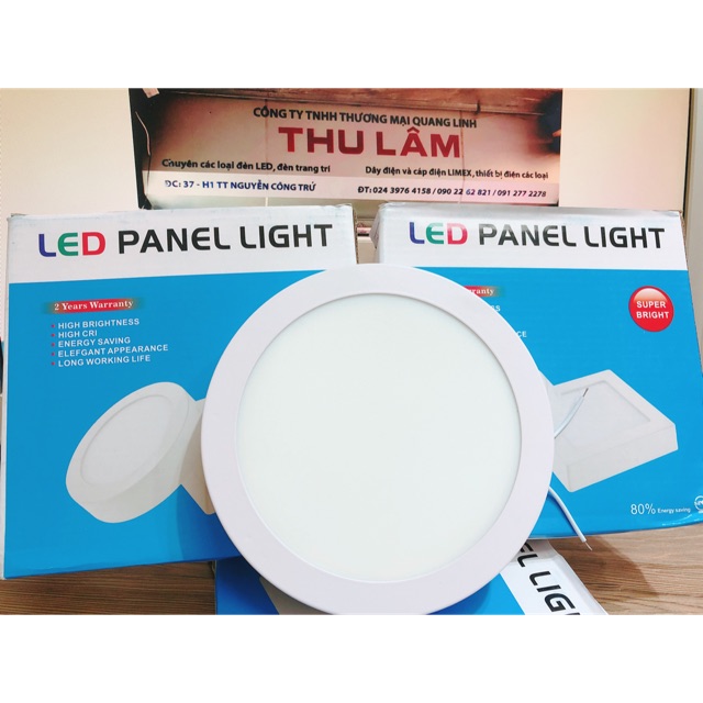 ĐÈN ỐP NỔI TRÒN/Vuông 24w #90k