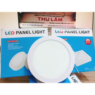 Đèn ốp nổi tròn/vuông 24w #90k