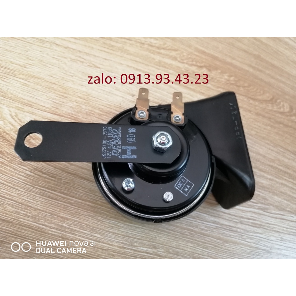 Còi đĩa 24v Denso