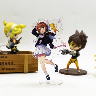 Mô Hình Nhân Vật Sakura Trong Phim Hoạt Hình Thủ Lĩnh Thẻ Bài