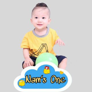 Combo sinh nhật bé Chip