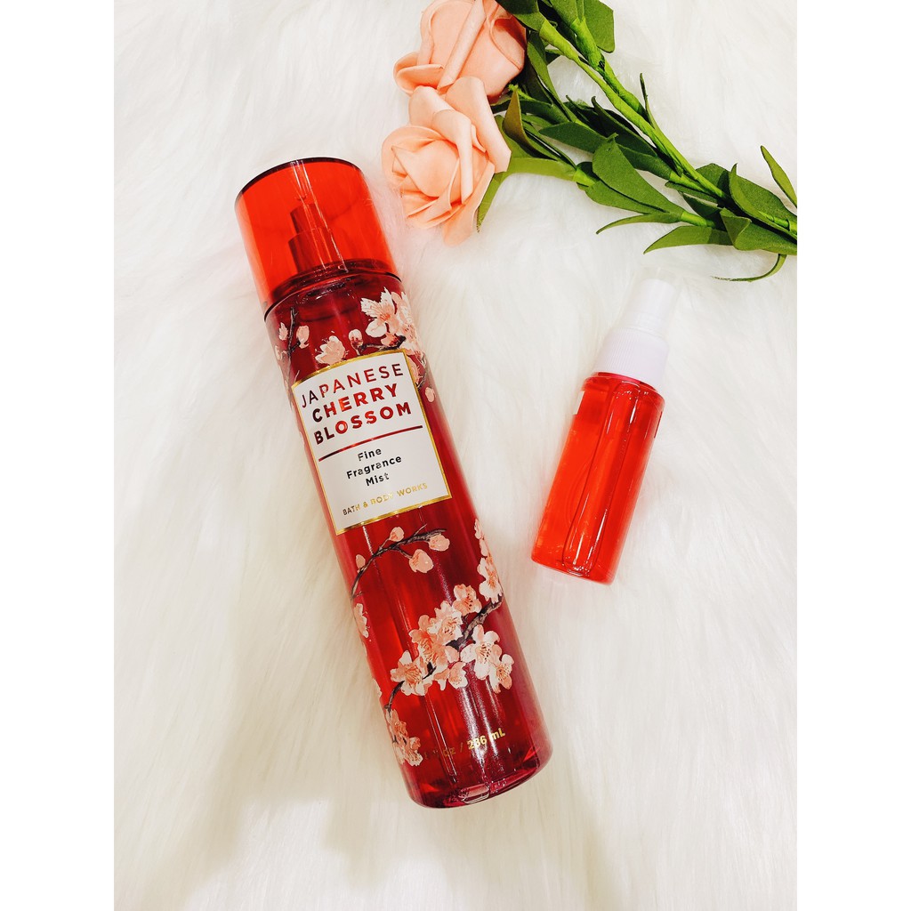 FREESHIP 50K]XỊT THƠM BATH&BODYWORKS JAPANESE CHERRY BLOSSOM