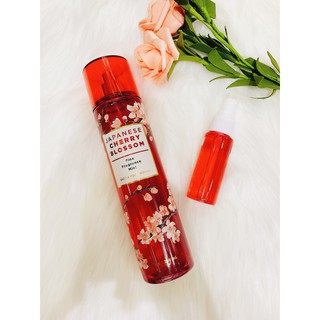 FREESHIP 50K](33ML)XỊT THƠM BATH&BODYWORKS JAPANESE CHERRY BLOSSOM