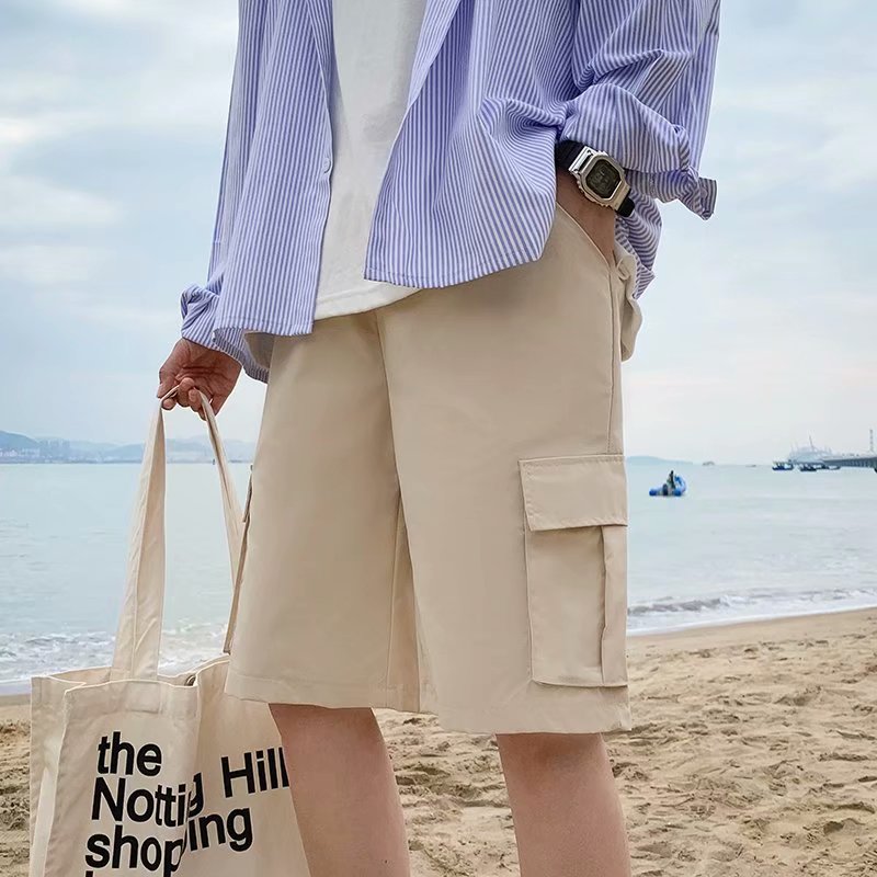 Quần Short Thể Thao Phong Cách Hàn Quốc Dành Cho Nam (M-3Xl)