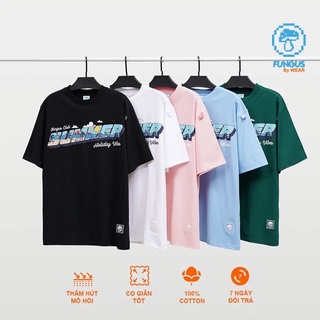 Áo thun basic tee unisex