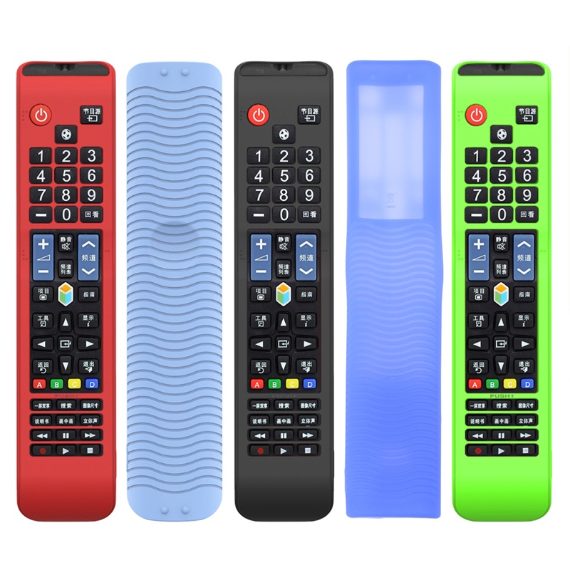 Ốp Silicon Bảo Vệ Điều Khiển Từ Xa Dành Cho TV BN59-01178R / L AA59