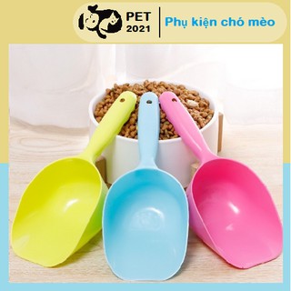 Xẻng Xúc Thức Ăn Hạt Dành Cho Chó Mèo - PET 2021