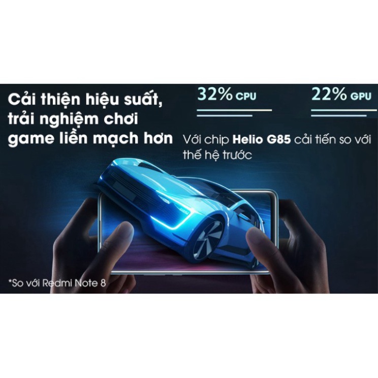 Điện thoại Xiaomi Redmi Note 9  - Hàng Chính Hãng Mới 100%  HÀNG CHÍNH HÃNG