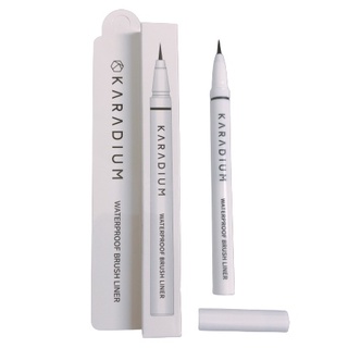 Kẻ Mắt Karadium Waterproof Brush Liner - Hàn Quốc
