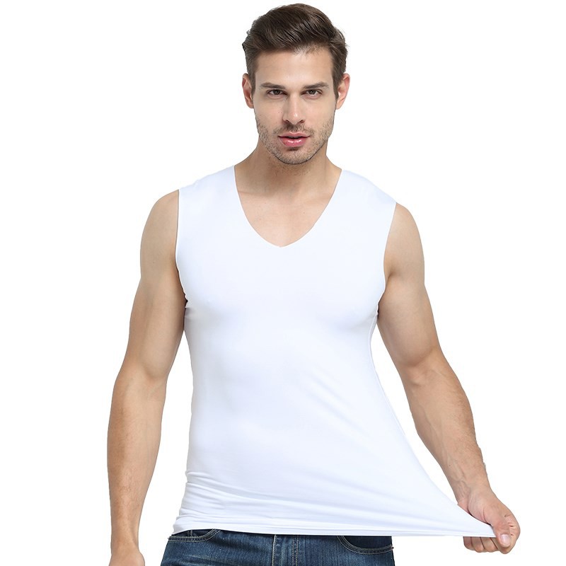 Áo Ba Lỗ Tank Top Mau Khô Không Đường May ALB1  áo không cổ sport