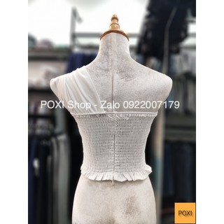 [ẢNH THẬT] Áo CROPTOP Lệch Vai