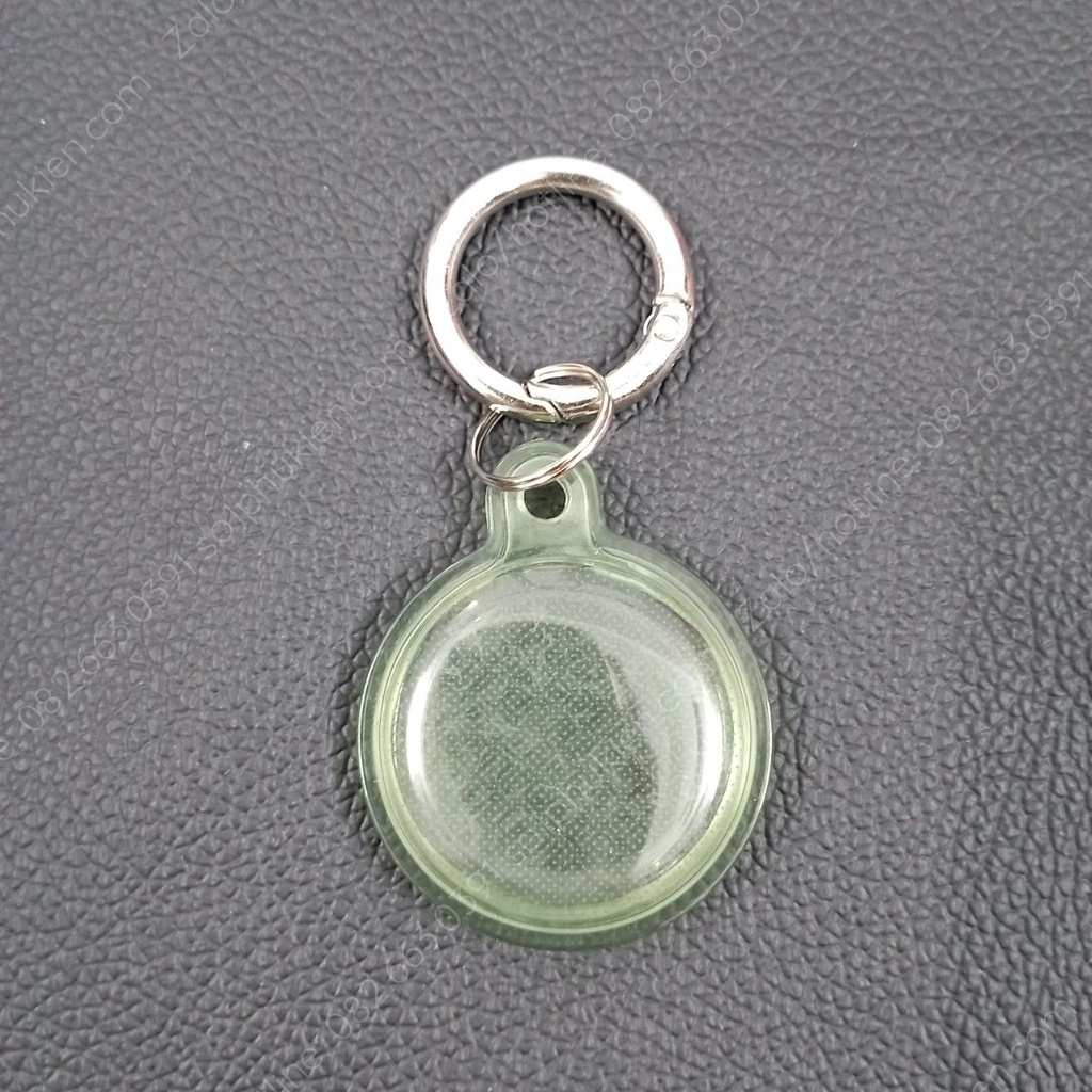 Bao da móc khoá Air Tag (airtag) Trong suốt TPU