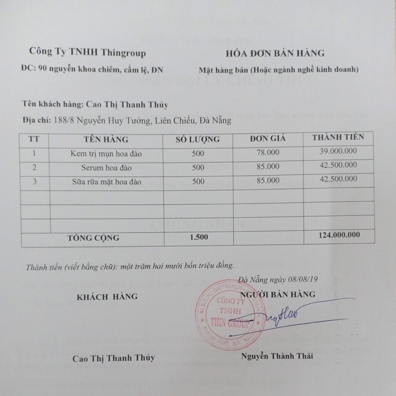 Kem mụn hoa đào Thingroup chính hãng-ZINI STORE | BigBuy360 - bigbuy360.vn