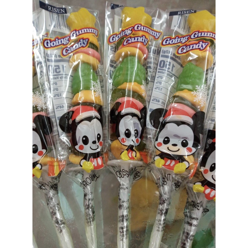 1 Que Kẹo Dẻo Risen Xiên Que Gummy Going Candy