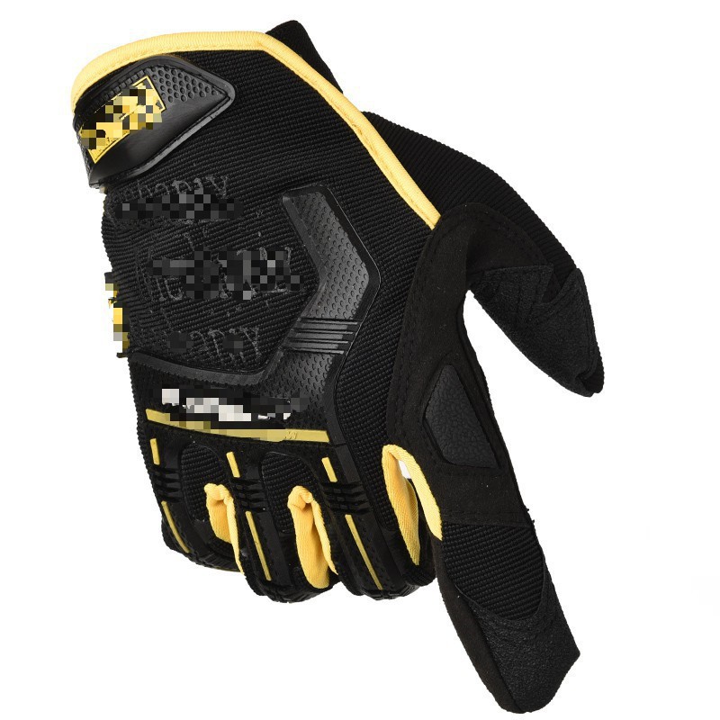 GĂNG TAY DÀI NGÓN CHÍNH HÃNG THỂ THAO CẢM ỨNG CHIẾN THUẬT MECHANIX  WEAR MPACT