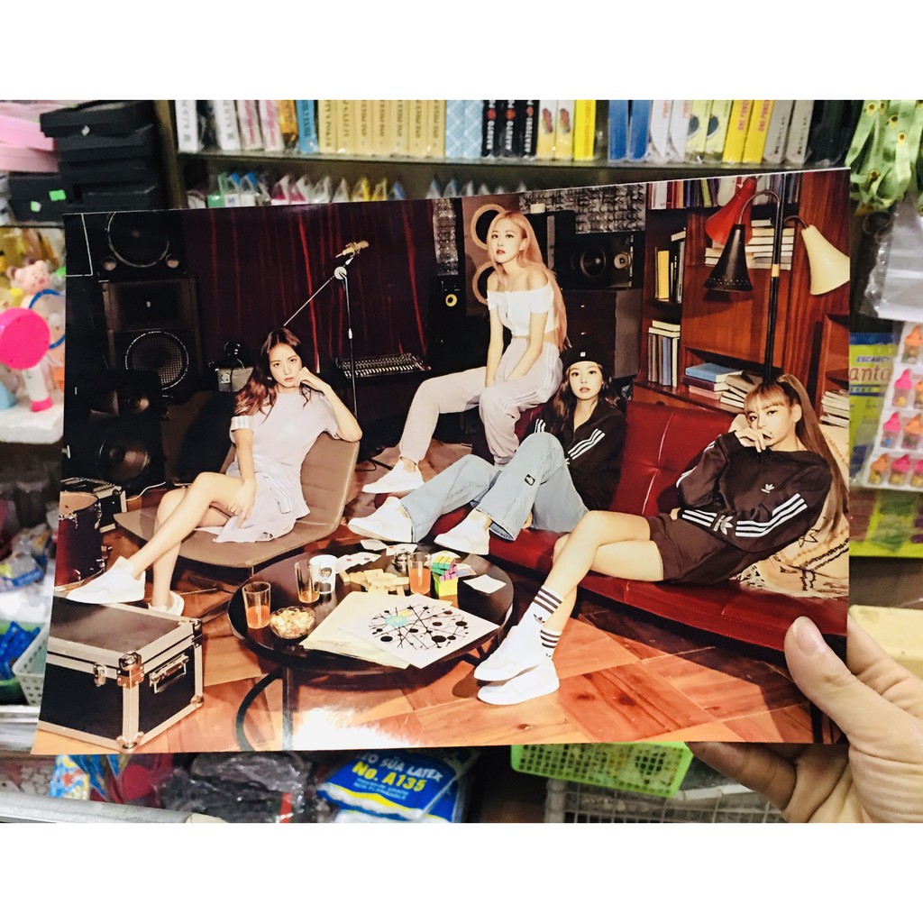 Tranh Poster BlackPink 21cmx30cm