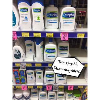 Sữa rửa mặt vs body Cetaphil Gentle Skin Cleanser 1L