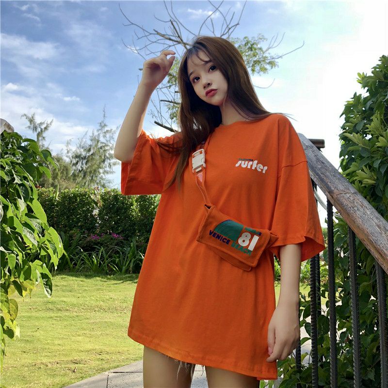 Áo Thun Tay Lỡ 100% Cotton Nam Nữ Unisex Ulzzang Form Rộng In Chữ