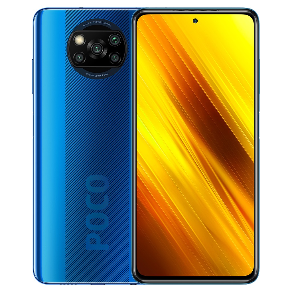 Điện thoại Xiaomi POCO X3 NFC 6GB/128GB - Hàng Mới Nguyên Hộp - Bảo Hành Chính Hãng | BigBuy360 - bigbuy360.vn