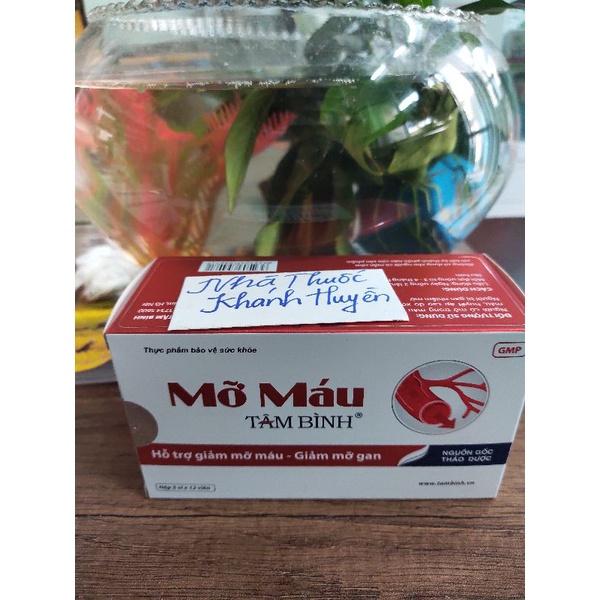 MỠ MÁU- Tâm Bình