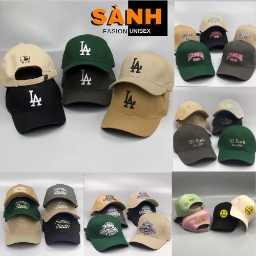 Mũ lưỡi trai thêu hình mặt DREW Nón kết chất nỉ cao cấp thời trang form unisex nam nữ K27