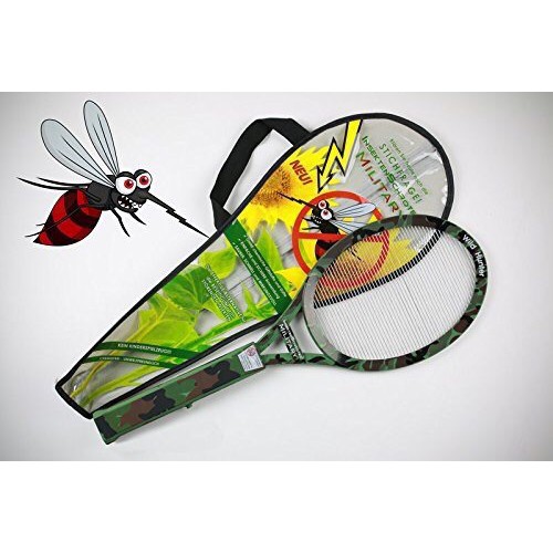 Vợt bắt muỗi và côn trùng Schroter 7901 [nhập Đức chính hãng]