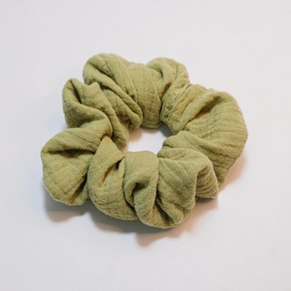 Dây buộc tóc, cột tóc scrunchies cao cấp Mackey