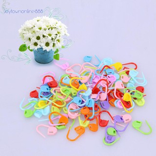 100 Kẹp nhựa mini chuyên dụng cho đồ đan thêu