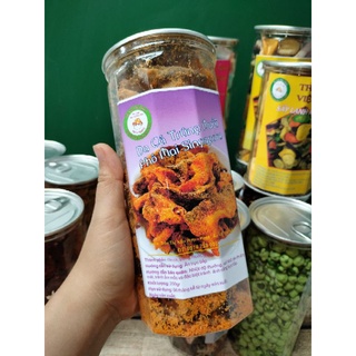 Da cá trứng muối singapore 250gr ăn vặt nhà nấm.