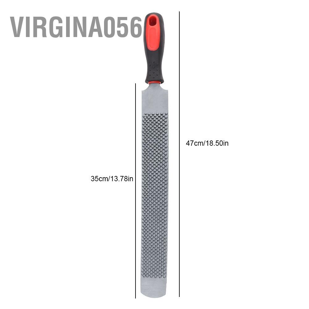 Dụng Cụ Cắt Tỉa Lông Ngựa Hai Mặt Bằng Thép Carbon Chất Lượng Cao