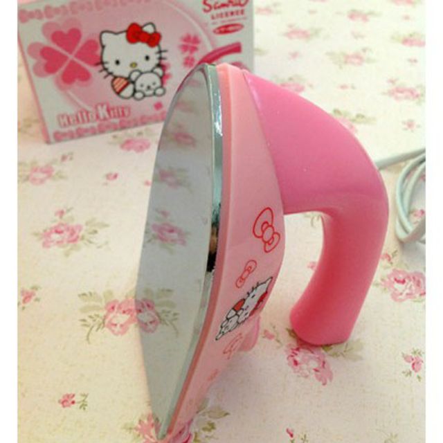 Bàn Ủi (Bàn Là) Khô Mini (Nhỏ) Du Lịch Yinuo Con (Chú) Mèo Hello Kitty KT-790 (ZW-790)