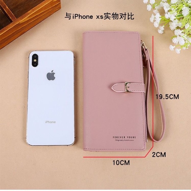 Ví dài cầm tay forever young | BigBuy360 - bigbuy360.vn