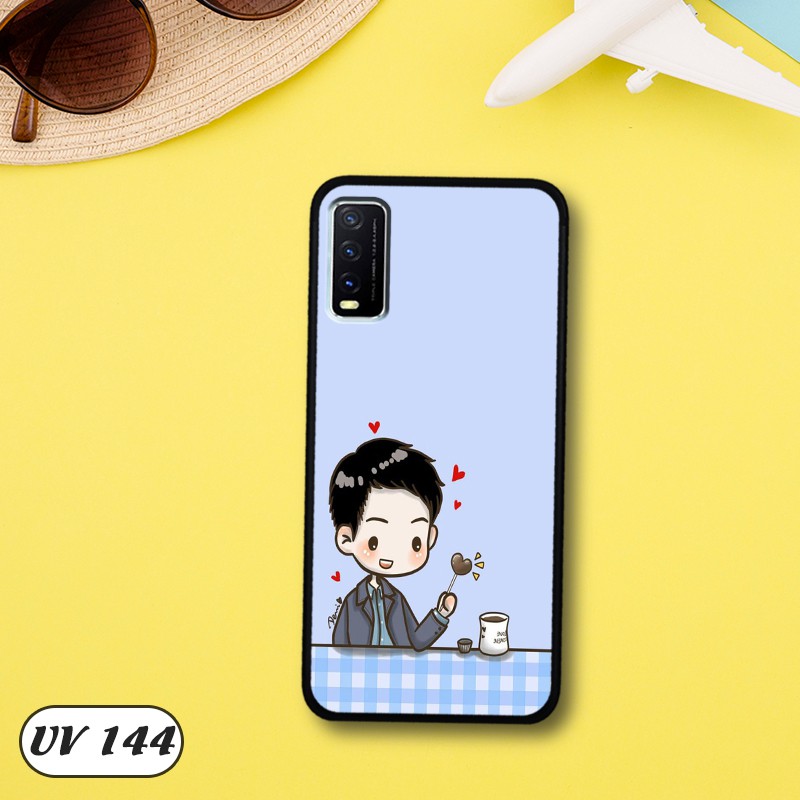 Ốp lưng Vivo Y20 lưng nhám viền dẻo