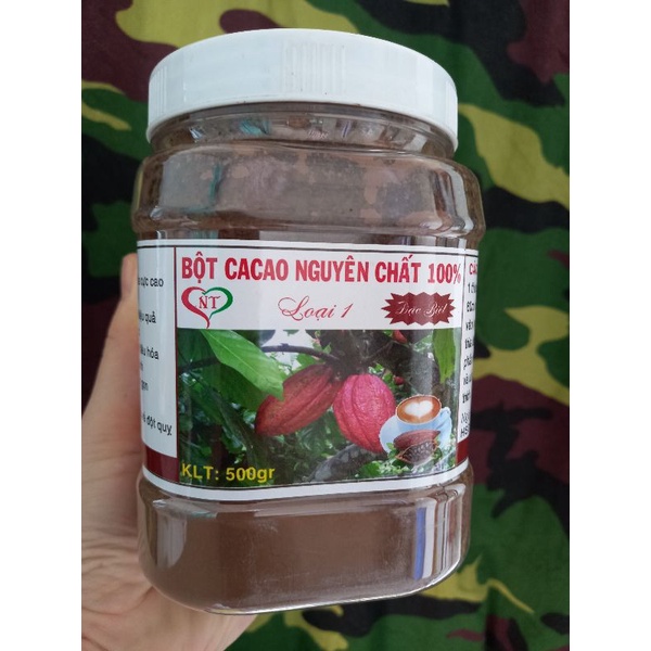 500GR BỘT CACAO ĐẮK LẮK