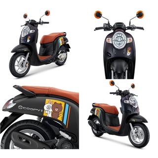 Đồng hồ Scoopy 2017-2019