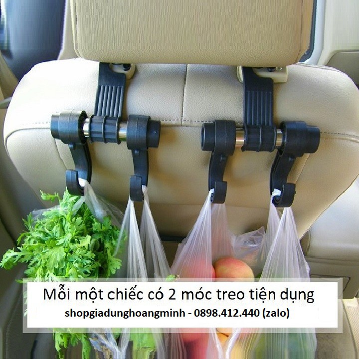 móc treo ghế sau xe hơi - móc treo ghế sau xe hơi
