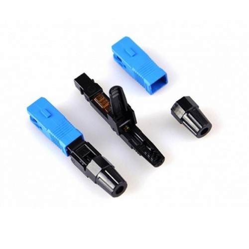 10 Đầu nối quang Fast Connector SC/UPC. giá chưa vat