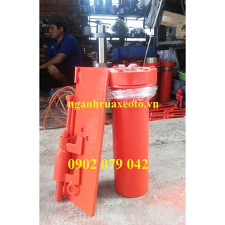 Ben nâng rửa xe máy - Ben hơi